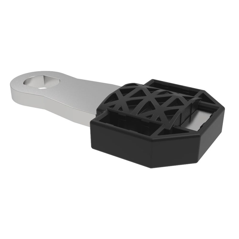 SOUTHCO Cam Latches, Steel, Zinc Plate, Bright chromate [E5-4003-M03]