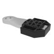 SOUTHCO Cam Latches, Steel, Zinc Plate, Bright chromate [E5-4003-M03]