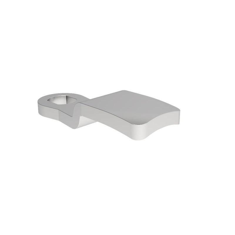 SOUTHCO Cam, Steel, Zinc Plate, Bright Chromate [E5-4107]
