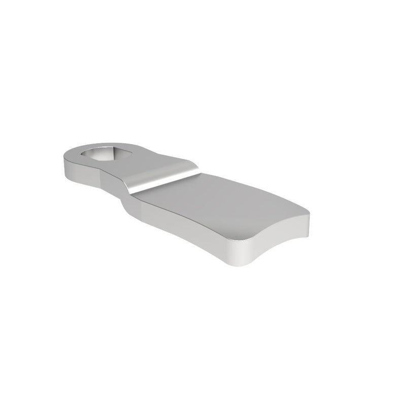 SOUTHCO Cam, Steel, Zinc Plate, Bright Chromate [E5-4111]