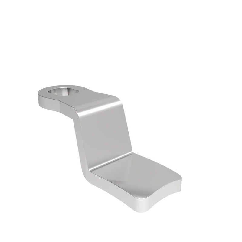 SOUTHCO Cam, Steel, Zinc Plate, Bright Chromate [E5-4119]