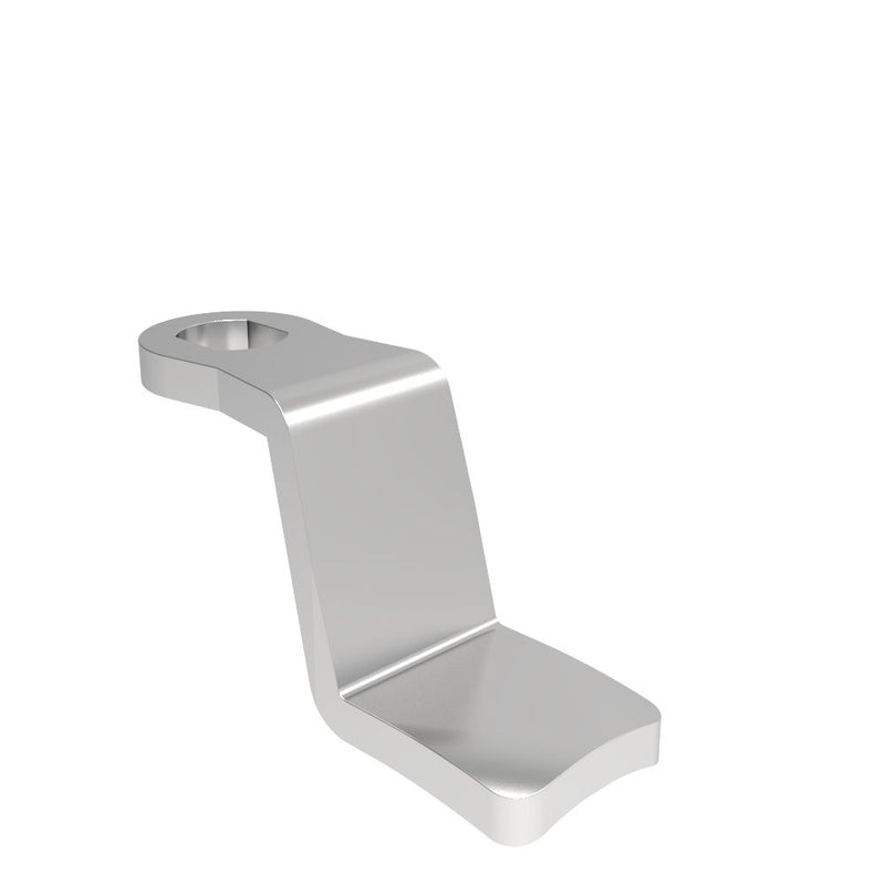 SOUTHCO Cam, Steel, Zinc Plate, Bright Chromate [E5-4122]