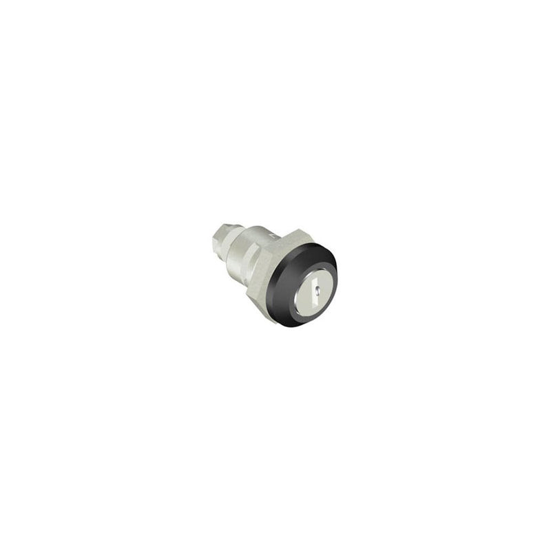 SOUTHCO Quarter-Turn Cam Latch, Key Locking, Without Cam, Not Sealed, Zinc Alloy, Powder Coat, Black [E5-5-405-TR0-13]