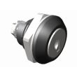 SOUTHCO Quarter-Turn Cam Latch, Key Locking, Without Cam, Sealed, Zinc Alloy, Powder Coat, Black [E5-5-405-UU1-12]