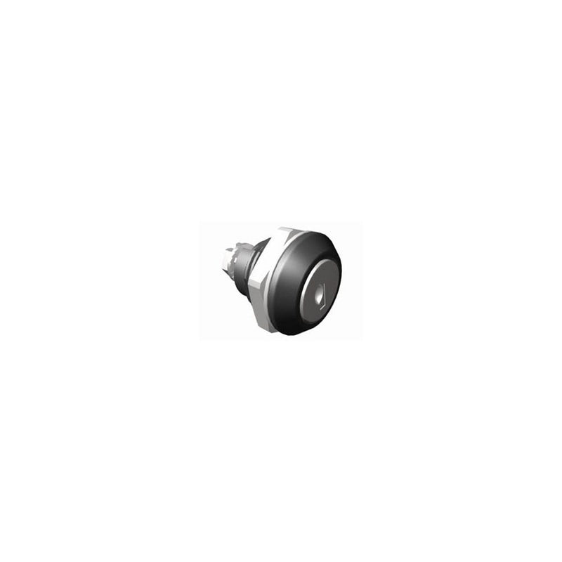 SOUTHCO Quarter-Turn Cam Latch, Key Locking, Without Cam, Sealed, Zinc Alloy, Powder Coat, Black [E5-5-405-UU1-12]