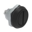SOUTHCO Quarter-Turn Cam Latch, Slotted Recess, Without Cam, Sealed, Nylon, Black [E5-6-003-UU1]