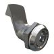 SOUTHCO Quarter-Turn Cam Latch, 8 mm Hex Recess, 23mm (.91 in) Grip, Sealed, Zinc Alloy, Chrome Plated, Bright [E5-6-012-510]