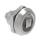 SOUTHCO Quarter-Turn Cam Latch, 8 mm Square, Without Cam, Sealed, 316 Stainless Steel, Passivated, 0 [E5-6-0527-UU1]
