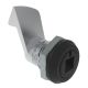 SOUTHCO Quarter-Turn Cam Latch, 8 mm Square Recess, 23mm (.91 in) Grip, Sealed, Zinc Alloy, Powder Coat, Black [E5-6-085-510]