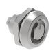 SOUTHCO Quarter-Turn Cam Latch, Bellcore 216, Without Cam, Sealed, Stainless Steel, Passivated, 0 [E5-6-1324-UU1]