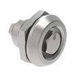 SOUTHCO Quarter-Turn Cam Latch, Bellcore 216, Without Cam, Sealed, 316 Stainless Steel, Passivated, 0 [E5-6-1327-UU1]