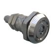 SOUTHCO Quarter-Turn Cam Latch, Bellcore Electronics, Sealed, Zinc Alloy, Chrome Plated, Bright [E5-6-192-01]