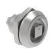 SOUTHCO Quarter-Turn Cam Latch, Railway Standard, Without Cam, Sealed, 316 Stainless Steel, Passivated, 0 [E5-6-2227-UU1]