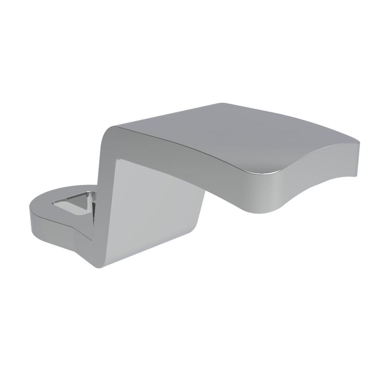 SOUTHCO Quarter-Turn Cam Latch Cam, Steel, Zinc Plate, Bright chromate [E5-6001]