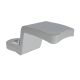 SOUTHCO Quarter-Turn Cam Latch Cam, Steel, Zinc Plate, Bright chromate [E5-6001]