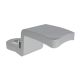 SOUTHCO Quarter-Turn Cam Latch Cam, Steel, Zinc Plate, Bright chromate [E5-6002]
