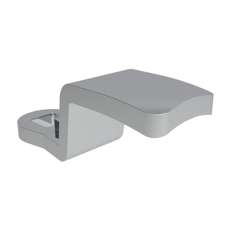 SOUTHCO Quarter-Turn Cam Latch Cam, Steel, Zinc Plate, Bright chromate [E5-6002]