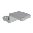 SOUTHCO Quarter-Turn Cam Latch Cam, Steel, Zinc Plate, Bright chromate [E5-6003]