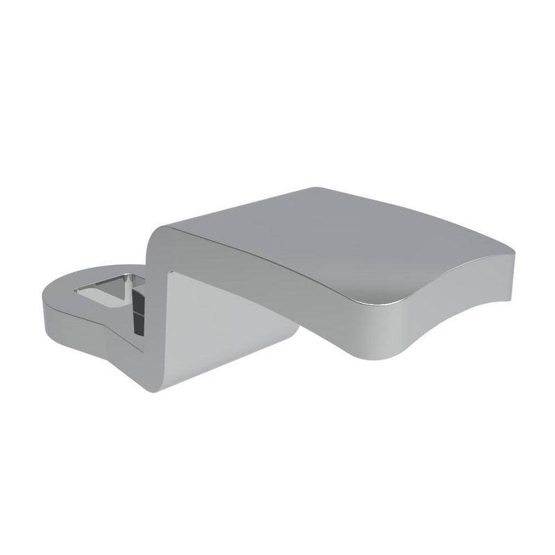 SOUTHCO Quarter-Turn Cam Latch Cam, Steel, Zinc Plate, Bright chromate [E5-6003]