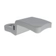 SOUTHCO Quarter-Turn Cam Latch Cam, Steel, Zinc Plate, Bright chromate [E5-6004]