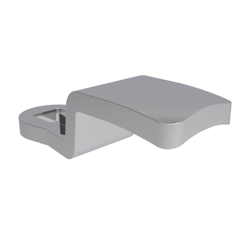 SOUTHCO Quarter-Turn Cam Latch Cam, Steel, Zinc Plate, Bright chromate [E5-6004]