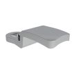SOUTHCO Quarter-Turn Cam Latch Cam, Steel, Zinc Plate, Bright chromate [E5-6005]