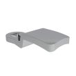 SOUTHCO Quarter-Turn Cam Latch Cam, Steel, Zinc Plate, Bright chromate [E5-6006]