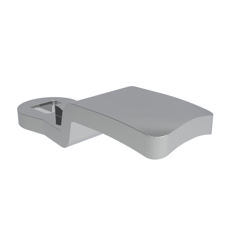 SOUTHCO Quarter-Turn Cam Latch Cam, Steel, Zinc Plate, Bright chromate [E5-6006]