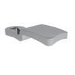 SOUTHCO Quarter-Turn Cam Latch Cam, Steel, Zinc Plate, Bright chromate [E5-6007]