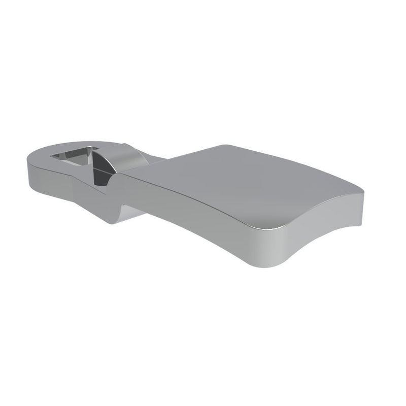 SOUTHCO Quarter-Turn Cam Latch Cam, Steel, Zinc Plate, Bright chromate [E5-6008]