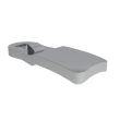 SOUTHCO Quarter-Turn Cam Latch Cam, Steel, Zinc Plate, Bright chromate [E5-6009]