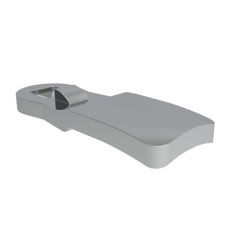 SOUTHCO Quarter-Turn Cam Latch Cam, Steel, Zinc Plate, Bright chromate [E5-6009]