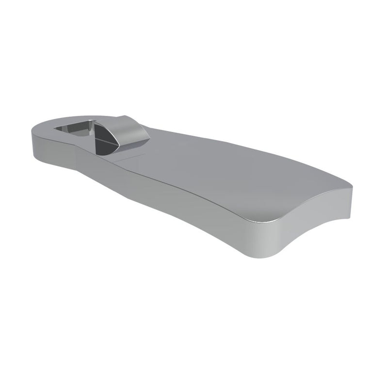 SOUTHCO Quarter-Turn Cam Latch Cam, Steel, Zinc Plate, Bright chromate [E5-6010]