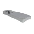 SOUTHCO Quarter-Turn Cam Latch Cam, Steel, Zinc Plate, Bright chromate [E5-6010]