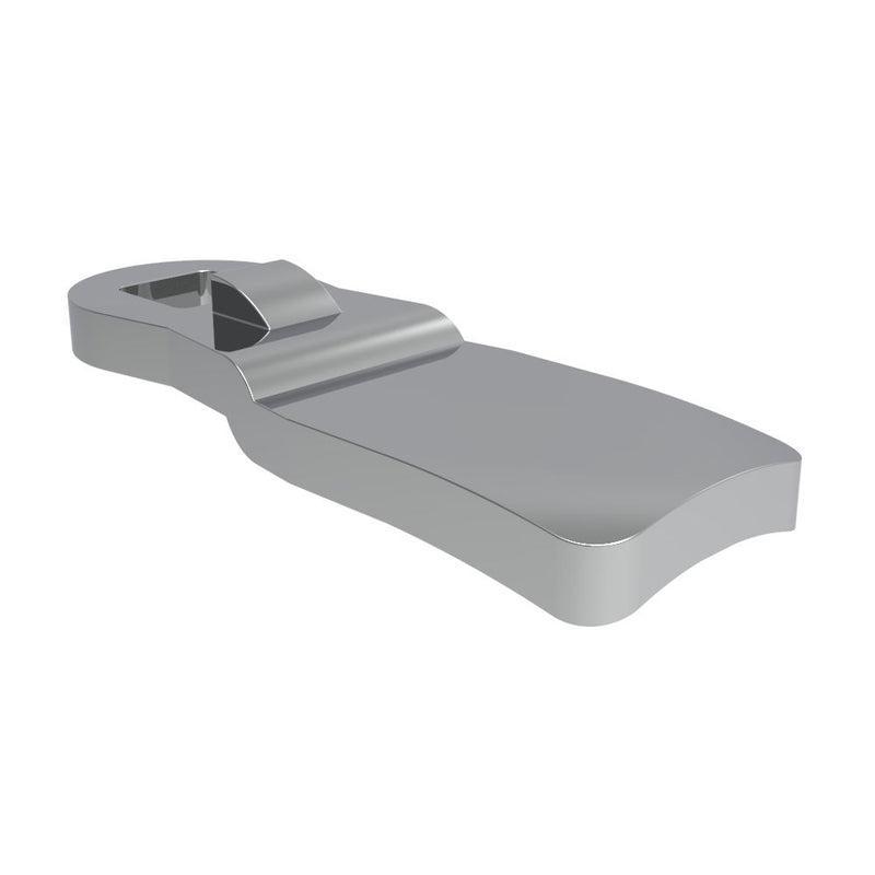 SOUTHCO Quarter-Turn Cam Latch Cam, Steel, Zinc Plate, Bright chromate [E5-6011]