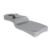 SOUTHCO Quarter-Turn Cam Latch Cam, Steel, Zinc Plate, Bright chromate [E5-6012]