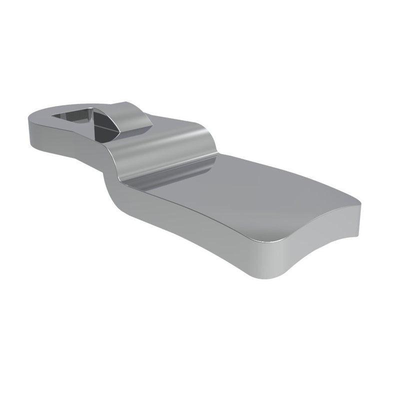 SOUTHCO Quarter-Turn Cam Latch Cam, Steel, Zinc Plate, Bright chromate [E5-6012]