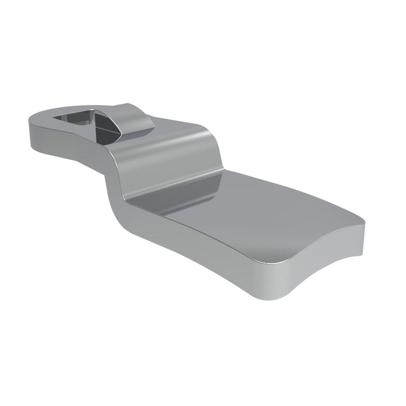 SOUTHCO Quarter-Turn Cam Latch Cam, Steel, Zinc Plate, Bright chromate [E5-6013]