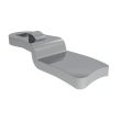 SOUTHCO Quarter-Turn Cam Latch Cam, Steel, Zinc Plate, Bright chromate [E5-6013]