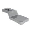 SOUTHCO Quarter-Turn Cam Latch Cam, Steel, Zinc Plate, Bright chromate [E5-6014]