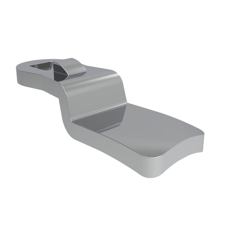 SOUTHCO Quarter-Turn Cam Latch Cam, Steel, Zinc Plate, Bright chromate [E5-6014]