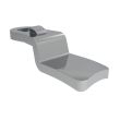 SOUTHCO Quarter-Turn Cam Latch Cam, Steel, Zinc Plate, Bright chromate [E5-6015]