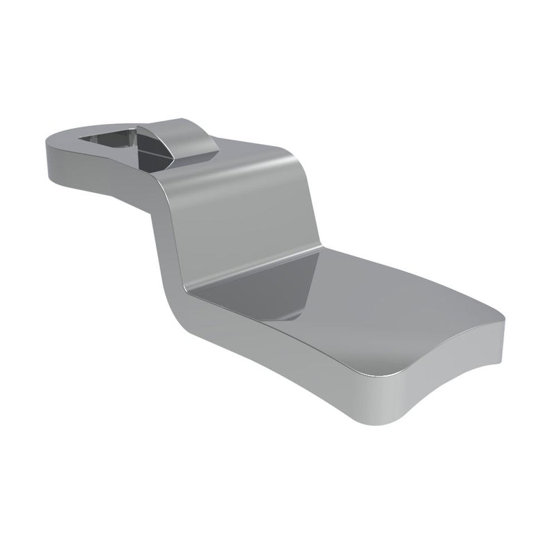 SOUTHCO Quarter-Turn Cam Latch Cam, Steel, Zinc Plate, Bright chromate [E5-6015]