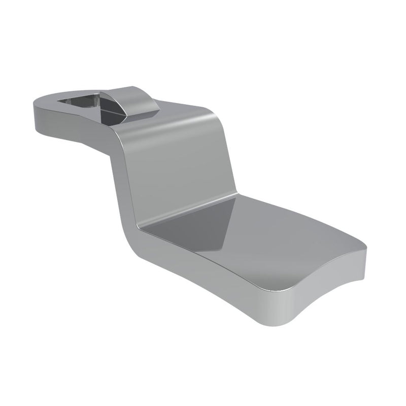 SOUTHCO Quarter-Turn Cam Latch Cam, Steel, Zinc Plate, Bright chromate [E5-6016]