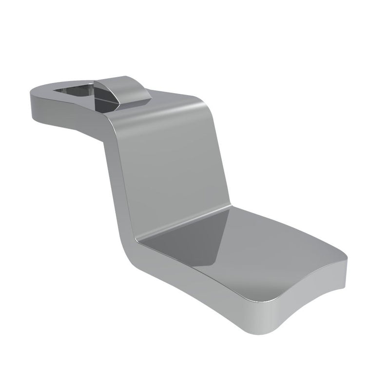 SOUTHCO Quarter-Turn Cam Latch Cam, Steel, Zinc Plate, Bright chromate [E5-6018]