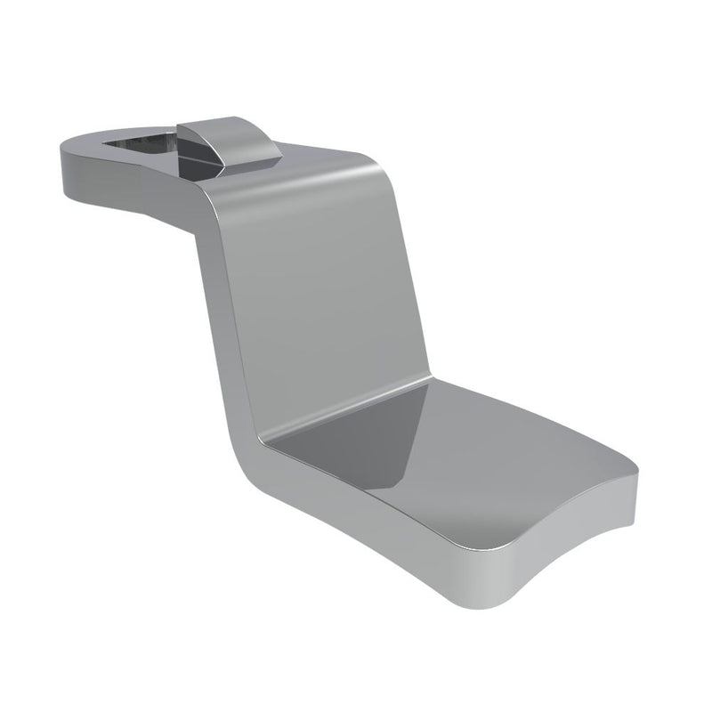 SOUTHCO Quarter-Turn Cam Latch Cam, Steel, Zinc Plate, Bright chromate [E5-6019]