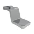SOUTHCO Quarter-Turn Cam Latch Cam, Steel, Zinc Plate, Bright chromate [E5-6019]