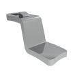SOUTHCO Quarter-Turn Cam Latch Cam, Steel, Zinc Plate, Bright chromate [E5-6020]