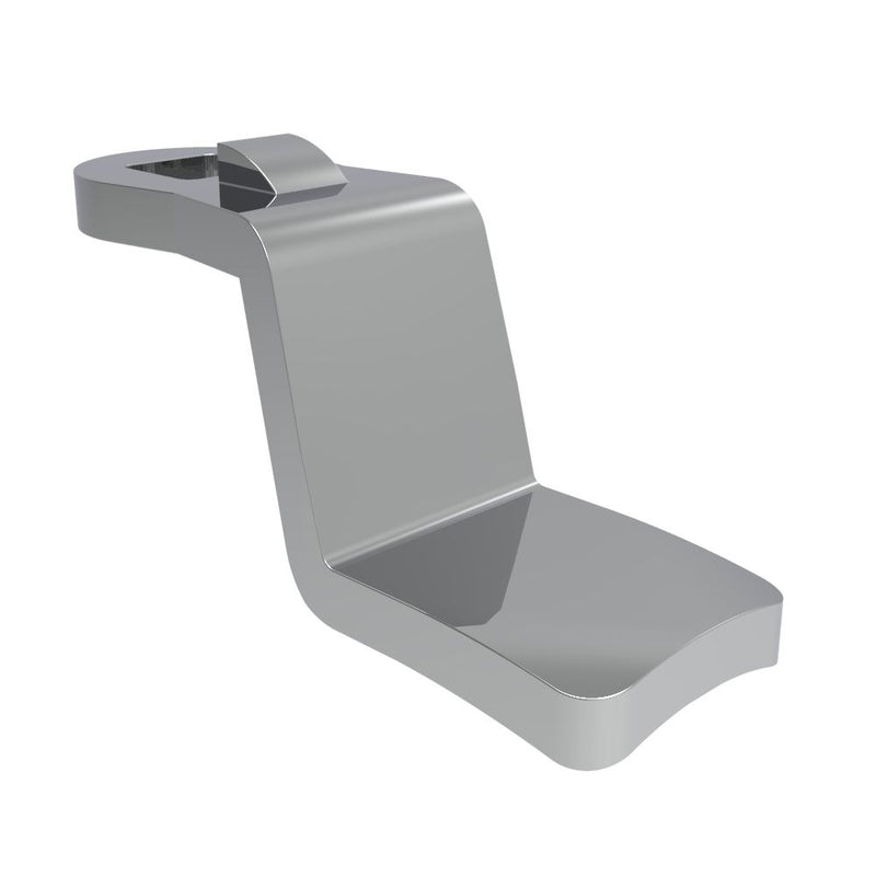 SOUTHCO Quarter-Turn Cam Latch Cam, Steel, Zinc Plate, Bright chromate [E5-6020]