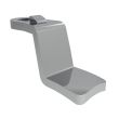 SOUTHCO Quarter-Turn Cam Latch Cam, Steel, Zinc Plate, Bright chromate [E5-6021]